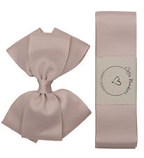 Little Wonders Baptism Ribbon w. Bow - Vanilla