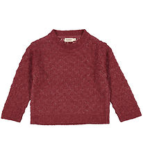 MarMar Blouse - Knitted - Wool - Teha - Berry Blend