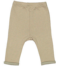 MarMar Pantalon - Modal - Pivo - Sage Incense Stripe