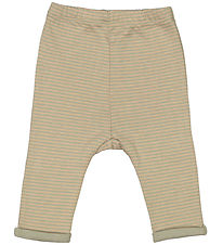 MarMar Byxor - Modal - Pivo - Sage Incense Stripe