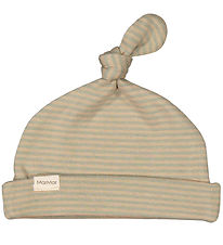 MarMar Bonnet - Modal - Aiki - Sage Incense Stripe