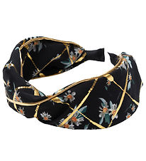 Little Wonders Bandeau  Cheveux - Lis - Noir Floral/Or