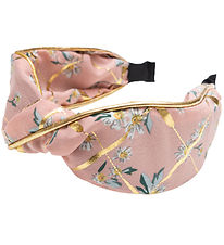 Little Wonders Bandeau  Cheveux - Lis - Cendr Rose Floral/Or