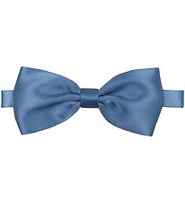 Little Wonders Bow Tie - Villum - Silk Satin- Dusty Blue