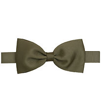 Little Wonders Baby Bow Tie - Elias - Army Green