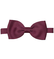 Little Wonders Baby Bow Tie - Elias - Bordeaux