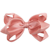 Little Wonders Bow Hair Clip - 5 cm - Tea Rose