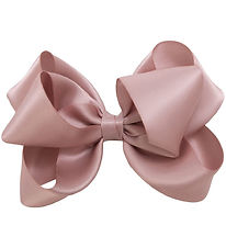 Little Wonders Bow Hair Clip - 5 cm - Dusty Pink