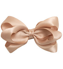 Little Wonders Bow Hair Clip - 5 cm - Tan