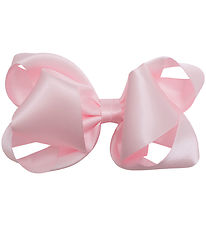 Little Wonders Bow Hair Clip - 5 cm - Powder Pink