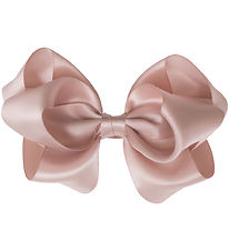 Little Wonders Bow Hair Clip - 8 cm - Vanilla