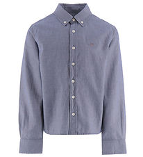 GANT Overhemd - Shield Oxford - Perzisch Blue