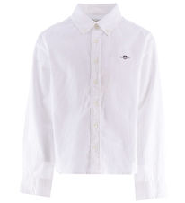 GANT Shirt - Shield Oxford - White