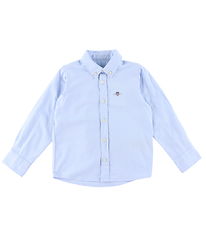 GANT Shirt - Shield Oxford - Capri Blue