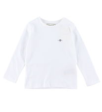 GANT Blouse - Shield - White