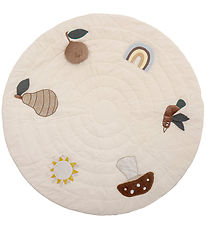 Bloomingville Mini Play Mat - 100 cm - Agnes - White