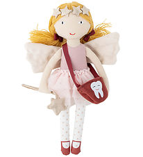 Bloomingville Mini Doll - Fedora - Tooth Fairy - Pink