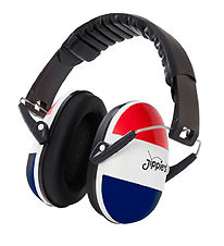 Jippies Earmuffs - Red/White/Blue