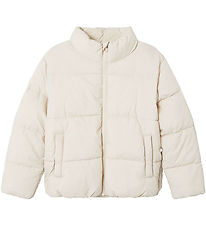 Name It Padded Jacket - NkfMilan - Moonbeam