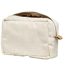 Cam Cam Toiletry Bag - Little - Classic+ Stripes Camel