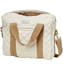 Cam Cam Changing Bag - Classic+ Stripes Camel