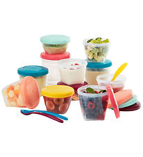 Babymoov Containers w. Spoons - 15 Parts
