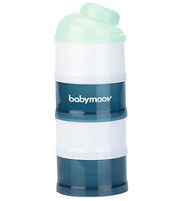 Babymoov Containers - Baby dose - Blue/White