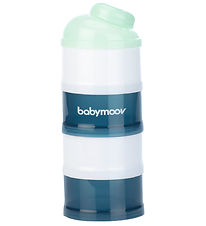 Babymoov Behlter - Babydosis - Blau/Wei