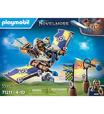Playmobil Novelmore - Darios Flight Glider - 71211 - 55 Osaa