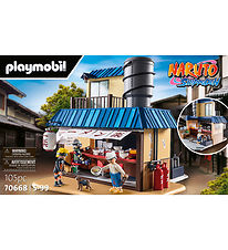 Playmobil Naruto - Boutique Ichiraku Ramen - 70668 - 105 Parties