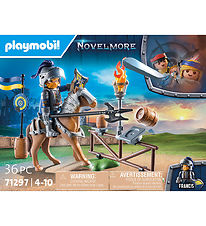 Playmobil Novelmore - Trainingsgelnde - 71297 - 36 Teile