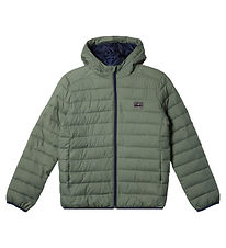 Quiksilver Padded Jacket - Scaly Youth - Green