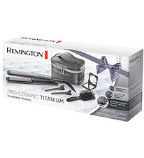 Remington Stijltang m. Accessoires - Pro-Keramisch Titanium - S5
