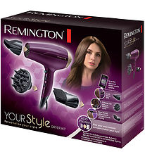 Remington Sche-cheveux - Kit sche-cheveux Your Style - D5219
