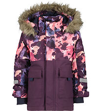 Didriksons Winter Coat - The Polar Bear - Salt Purple