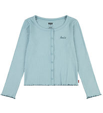 Levis Kids Blouse - Rib - Aqua Sea Blue