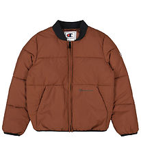 Champion Padded Jacket - Bombs - Brown