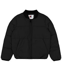 Champion Padded Jacket - Bombs - Black