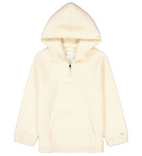 Champion Fleece Trui - Wit