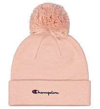 Champion Beanie - Knitted - 2-layer - Pink