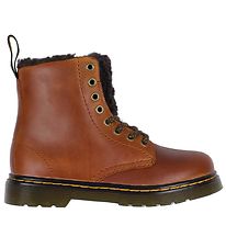 Dr. Martens Winter Boots - 1460 Serena J - Light Brown