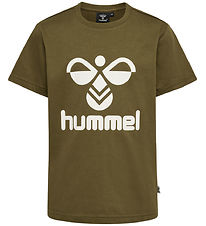 Hummel T-shirt - hmlTres - Beech