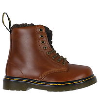 Dr. Martens Winter Boots - 1460 Serena T - Light Brown