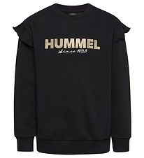 Hummel Sweatshirt - hmlDida - Schwarz