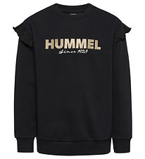 Hummel Collegepaita - hmlDida - Musta