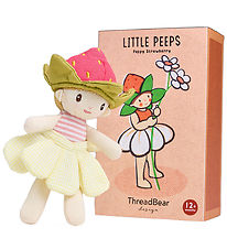 ThreadBear Doll - Little Peeps - Poppy Strawberry