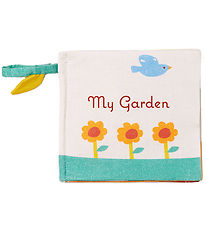 ThreadBear Livre en Tissu - Je Jardin