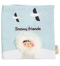 ThreadBear Soft Book - Polar friends