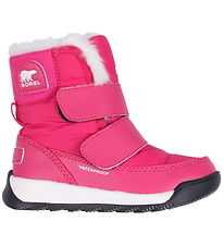 Sorel Winter Boots - Whitney II Strap - Cactus Pink/Black