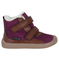 Bundgaard Bottes d'Hiver - Marche hiver - Tex - Dark Rose/Brown